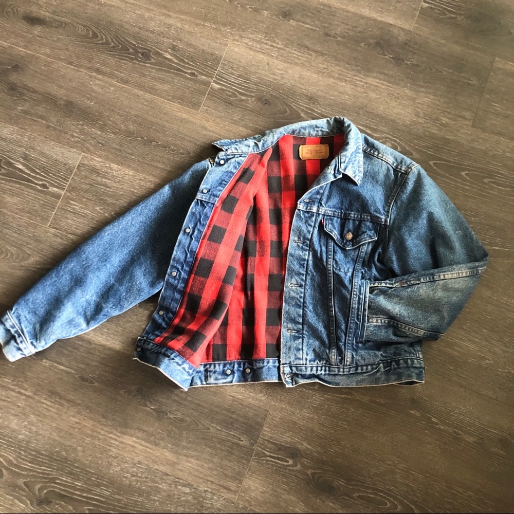Vintage Levi Trucker Denim Jacket